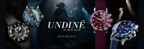 Odkryj nowości damskich zegarków Undine