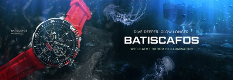 Batiscafos następcą Vostok Europe Anchar