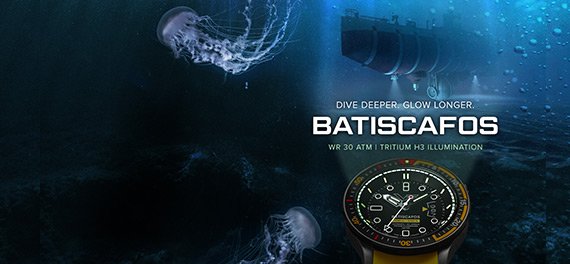 Batiscafos następcą Vostok Europe Anchar