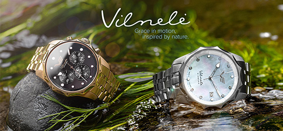 Vilnelė – Nowa Kolekcja Zegarków Vostok Europe: Elegancja i Energia Natury