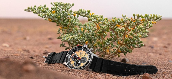 Czas na odkrywanie pustyni z zegarkiem Vostok Europe Sahara